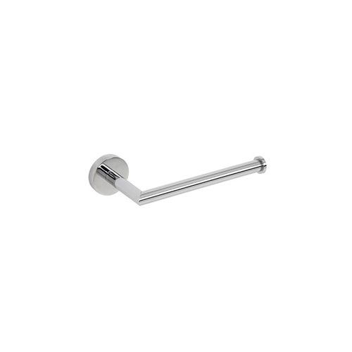 PLAZA Toilet Roll Holder - Chrome Plate